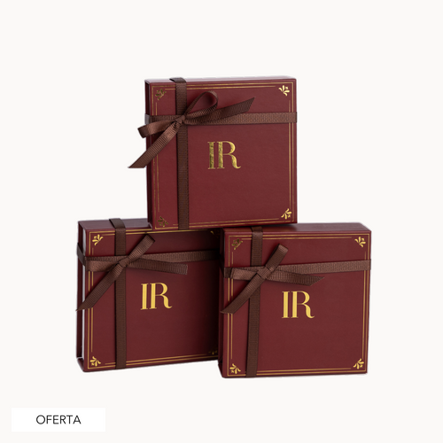 coffret aura linear dourado
