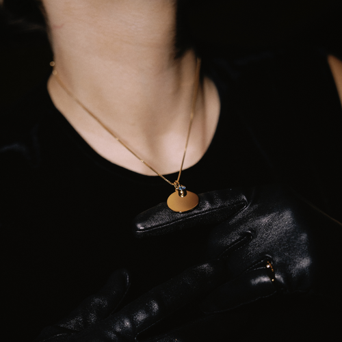 coffret aura orbe dourado