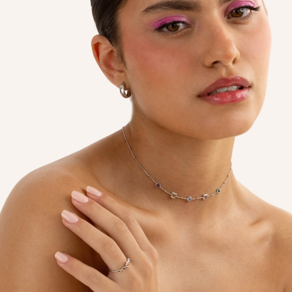 choker tutti frutti – INES ROCHINHA JEWELRY
