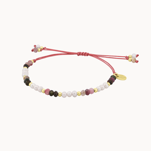 pulseira corda ágata