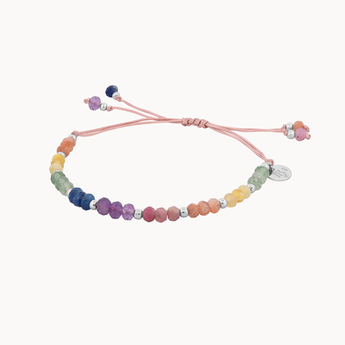 pulseira corda íris