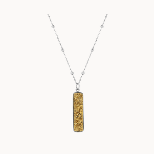 colar amethyart ouro