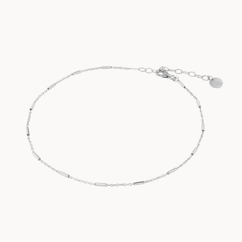 pulseira de pé pura linear